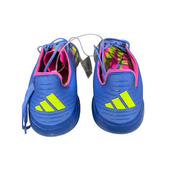 adidas F50 Elite FG Soccer Cleats Blue Fusion Lucid Lemon Pink Mens 12 main image 6